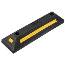 주차 발끝막이판 폭목 주차장 스톱바 방지턱 스토퍼, G