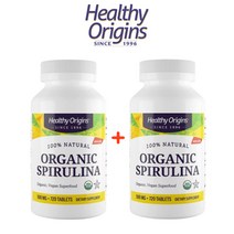 헬시오리진 네추럴 오가닉 스피루리나 500mg 피코시아닌 스피룰리나 Spirulina 720타블렛
