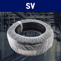 전선 전기선 케이블 SV 2.5SQ 2C 70M, SV전선 2.5SQ 2C 70M