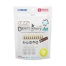 포켄스 덴티페어리 베트 VET 치석 입냄새 관리 기능성 양치껌 70g SS
