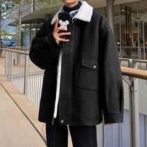[당일출고] 세인 양털 세무 무스탕자켓 남녀공용