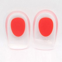 키높이 1cm 여성용 고급 젤리 뒤굽 충격 흡수 깔창 3cm키높이깔창-2802EA