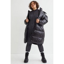 H&M 에이치앤엠 에이치앤엠앤 모노그램 print 유니타드 점프수트 127574