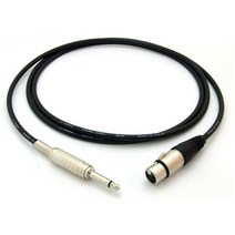 AUDIO TECHNICA AE3000, 1. 마이크케이블 [B타입] C+55  1.5미터