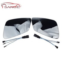 테슬라 4 플러그 가열 유리 5116718658851167186587 BMW F01 F02 F03 F04 F06 GC F07 GT F10 F11 F12 F13 F18 E63 E64, A pair(L and R)