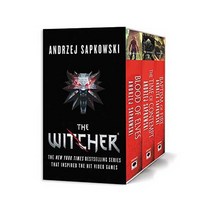 [영어원서] The Witcher 위쳐 3권 Boxed Set - Paperback
