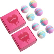 랩스밤 배쓰밤 입욕제 러브샷 선물 세트 140g x 4종 x 2p, 10세트