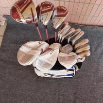 여성 골프클럽 풀세트 여성 골프채풀세트 가방포함 여성용 골프 클럽 골프 클럽 전문 골프 용품 야외 스포츠 여성용 풀 클럽 그라파이트
