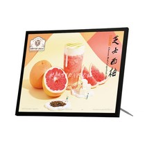 LED메뉴판 라이트패널 카페 광고판 식당 디스플레이 가격표 액자 벽걸이 광고 업소용, 대식등박스  대형