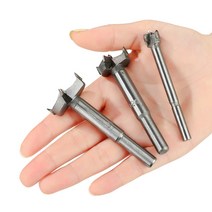 목재드릴비트 10mm-40mm Forstner 탄소강 보링 드릴 비트 목공 셀프 센터링 홀 톱 텅스텐 카바이드 커터 도, 16 27mm