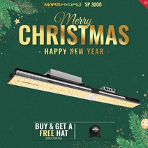식물재배기 가정용 수경재배기Mars hydrosp 3000 SamsungLM301B 및 Osram660nm 전체 스펙트럼 LED 성장 조, 01 2 days Shipping