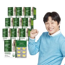 내츄럴플러스 스트레스엔 L 테아닌 60정 / 긴장완화 감태추출물 함유, 10박스