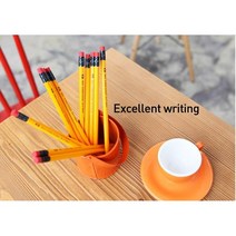동아연필 품질좋은 오피스전용 연필오피스연필 연필, 1세트, 2B오렌지6본