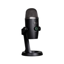 크리에이터용 로지텍 PC용 Blue Yeti Nano USB 마이크 팟캐스트 게임 스트리밍 스튜디오 컴퓨터 마이크 - 블랙아웃, Red Onyx_Microphone