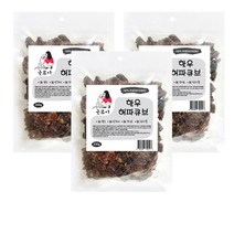 굿보이 닭가슴살 300g+300g 외3종, 3개, 굿보이 한우허파큐브200g