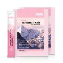 2080 퓨어 핑크솔트 포켓마우스워시 10mlx50입x2개, 2080 퓨어 핑크솔트 포켓마우스
