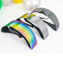 파티 썬글라스 사이버 파티 안경, 블랙