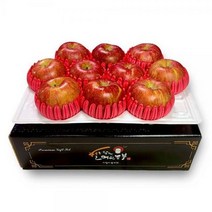 [설날] 명절 아침이슬사과 선물세트 3kg 중과 8-9과 부, 상세페이지 참조, 솜솜마켓 본상품선택