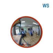 WS 실속형실내반사경 600 가벼운 소재 설치가 용이 실내용 반사경, 1개