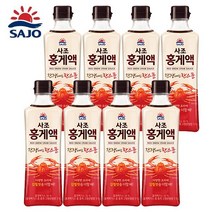 사조 홍게액 900ml, 8개