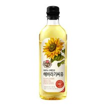 (상온)cj제일제당 해바라기유, 900ml, 1개