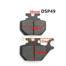 전기 자전거 부품 자동차 오토바이 전방 후방 디스크 브레이크 패드 50cc 125cc 150cc 250cc Taotao Honda CBR CRF CTCT CBX 스쿠터 원티드, 22 V