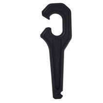 Crowbar MTB 자전거 휠 수리 도구 용 자전거 타이어 레버 경량 타이어 프라이 바, Black 1pc