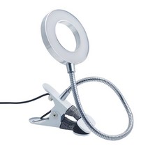속눈썹 타투 LED 반영구조명 집게형 링라이트 메이크업 장비 usb 와 개선 눈썹 네일