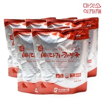 선봉식품 자연깃든 뼈다귀해장국 900g x 5팩, 03 선봉 뼈다귀해장국 900g 5팩