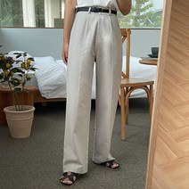 바보사랑 겟잇미 여름 데일리 쿨맥시 핀턱 슬랙스 .겟잇미