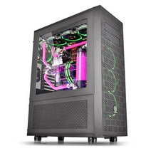 써멀테이크 강화유리 PC케이스 빅타워 Core X71 TG EDITION