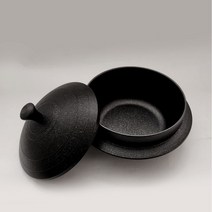 라이체 인덕션 IH 무쇠 가마솥 18CM 가정용 1인 누룽지 솥밥 냄비 가마솥 뚝배기