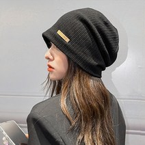 데싱즈 비니모자 여성 남성 사계절 두건