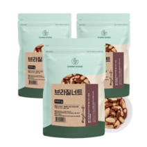 브라질너트 넛츠 먹는법 견과 페루산 브라질넛 500g 3팩