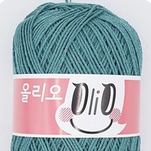 [니터스] 올리오(Olio_70g)(1팩 4볼), 726 아쿠아블루