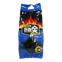 원콜 숯 일반형2kg/바베큐 구이용 캠핑용 직화 고기 그릴, 기본상품
