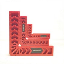 T자 티자 목공용 알루미늄 수직자 도면 눈금자 직각자, 02 대형 150 150mm