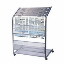 아카데미 신문걸이 신문철세트(504 640x500x960mm ) [SN:7DD204#720], 쿠팡 본상품선택