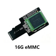 컴퓨터 데모 메인 보드 ROCK Pi 5 모델 B 5B Radxa RK3588 8 코어 개발 보드 RAM 8G 16G 옵션, 03 16G eMMC_01 4GB RAM
