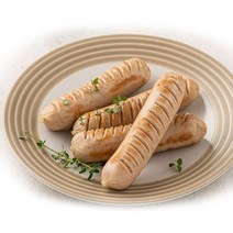 국내산 독일식 정통 수제 햄 소시지 렉커 화이트소시지 치즈 브라트부어스트(240g)천연돈장, 1개, 240g