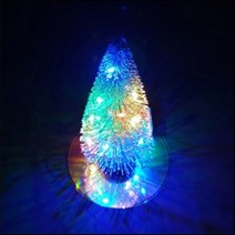 LED 무지개 눈꽃 크리스마스트리 만들기