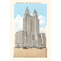 (영문도서) Vintage Journal Waldorf-Astoria Hotel New York City Paperback, Found Image Press, English, 9781669509837