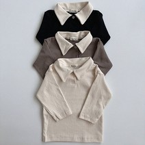 아오스타 젠틀카라티 유아동티셔츠 카라티셔츠 아기옷 23가을