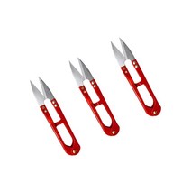 전공가위 충전식전기가위 가지치기 가위 미니 샤프 원예 식물 가지 치기 트리머 도구 바느질 의류 스레드, 06 3 Pcs