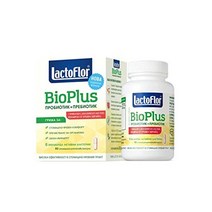 불가리아 Geranium Sanguineum Lactoflor BioPlus 제라늄 산귀네움 락토플로르 바이오플러스 60캡슐 락토바실러스 불가리쿠스 기타건강보조식품 영양제
