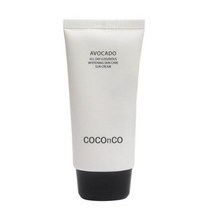 코코앤코 아보카도 광채 선크림 SPF50+ PA+++, 50ml, 1개