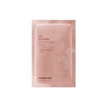 더마펌 에이지 리바이빙 마이크로 크리스탈 패치X1파우치눈가 팔자 부위케어 추천, 단품, 단품