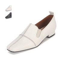 고세 Gby고세 여성 로퍼 크리스티안 G193318 (블랙/크림) 2cm