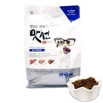 알러지 방지 어린 강아지용 소프트 사료 1.2Kg