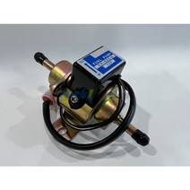 [지게차부품 굴삭기부품] 중장비 연료 펌프 12V/24V, 24V